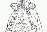 Wedding Dress Coloring Pages Printable Fresh Coloring Pages Dresses Download