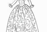 Wedding Dress Coloring Pages Printable Victorian Coloring Pages Of Women S Dress