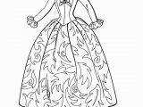 Wedding Dress Coloring Pages Printable Victorian Coloring Pages Of Women S Dress