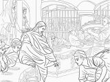 Wedding Feast at Cana Coloring Page First Miracle Of Jesus at the Wedding Feast at Cana