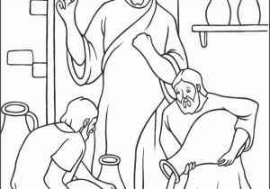 Wedding Feast at Cana Coloring Page Luminous Mysteries Rosary Coloring Pages the Catholic