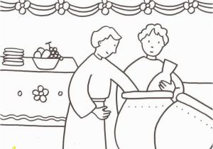 Wedding Feast at Cana Coloring Page Marriage at Cana Coloring Page