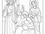 Wedding Feast at Cana Coloring Page Marriage at Cana Coloring Page