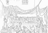 Wedding Feast at Cana Coloring Page the Marriage Feast at Cana Coloring Page