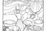 Wedding Feast at Cana Coloring Page Wedding at Cana Coloring Page at Getdrawings