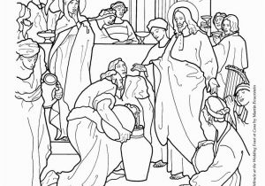 Wedding Feast at Cana Coloring Page Wedding Feast at Cana Coloring Page Wedding Ideas