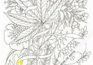 Weed Coloring Pages for Adults 37 Best Mary Jane Coloring Pages Images