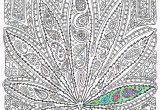Weed Coloring Pages for Adults Adult Coloring Page Got Leaf Printable Pot Leaf Coloring Page