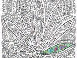 Weed Coloring Pages for Adults Adult Coloring Page Got Leaf Printable Pot Leaf Coloring Page