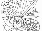 Weed Coloring Pages for Adults Marijuana Coloring Pages Unique Kids Coloring Page Simple Color Page