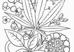 Weed Coloring Pages for Adults Marijuana Coloring Pages Unique Kids Coloring Page Simple Color Page