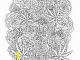 Weed Coloring Pages Swear Word Coloring Book 20 Swear Word Coloring Pages for Stress