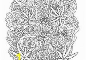 Weed Coloring Pages Swear Word Coloring Book 20 Swear Word Coloring Pages for Stress