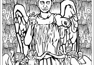 Weeping Angel Coloring Page Doctor who Wibbly Wobbly Timey Wimey Coloring Pages [printables