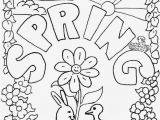 Welcome Spring Coloring Pages Printable Color Sheets for Spring 8102