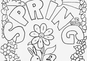 Welcome Spring Coloring Pages Printable Color Sheets for Spring 8102