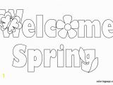 Welcome Spring Coloring Pages Printable Spring Season Coloring Pages Seasons Fabulous Gallery