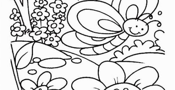 Welcome Spring Coloring Pages Printable Spring Time Coloring Pages