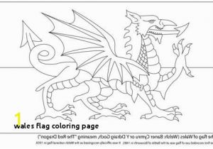 Welsh Flag Coloring Page Wales Flag Coloring Page Russian Flag Coloring Page Unique Welsh