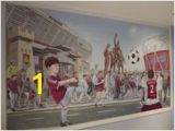 West Ham Wall Mural West Ham United Fc