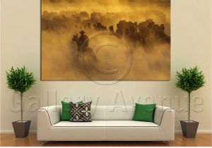 Western Cowboy Wall Murals Art Canvas Picture Print Western Cowboys Riding Horses 3 2