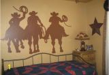 Western Cowboy Wall Murals Cowboy Silhouette Mural Murals