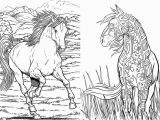 Western Horse Coloring Pages for Adults Free Horse Coloring Pages for Adults & Kids Cowgirl Magazine
