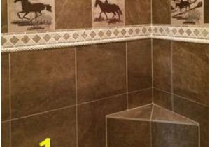 Western Tile Murals 22 Best Bathroom Tile Images