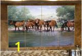 Western Tile Murals 26 Best Kitchen Backsplash Images