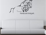 Western Wall Murals Decals Horse Wall Decal Quote Wall Sticker Girls Teen Wall Decal Childs
