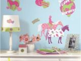 Western Wall Murals Decals Horses 44 Big Wall Stickers Girls Room Decor Decals Kids Hearts