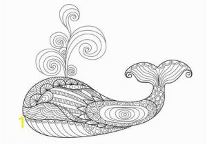 Whale Adult Coloring Pages Dolphins and Whales Coloring Pages