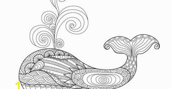 Whale Adult Coloring Pages Dolphins and Whales Coloring Pages