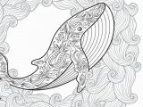 Whale Adult Coloring Pages Pin Auf Malvorlagen Erwachsene