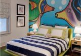 What Kind Of Paint for Wall Mural Hand Painted Fish Wall Mural