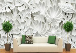 What Paint to Use for Bedroom Wall Mural Leaf Pattern Plaster Relief Murals 3d Wallpaper Living Room Tv Backdrop Bedroom Wall Painting Three Dimensional 3d Wall Paper Image Wallpaper