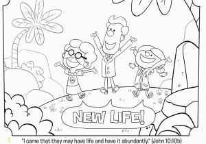 What S In the Bible Coloring Pages New Life John 10 10b Coloring Page Whats In the Bible
