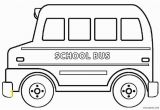 Wheels On the Bus Coloring Page School Bus Coloring