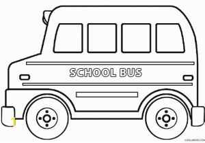 Wheels On the Bus Coloring Page School Bus Coloring