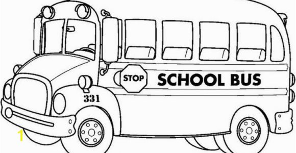 Wheels On the Bus Coloring Page School Bus Coloring Pages Coloring Pages for Free