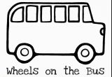 Wheels On the Bus Coloring Page School Bus Coloring Pages to Print Free Books Best Page