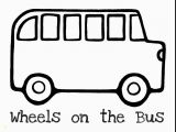 Wheels On the Bus Coloring Page School Bus Coloring Pages to Print Free Books Best Page