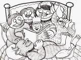 Where the Wild Things are Black and White Coloring Pages where the Wild Things are Coloring Page Coloring Home