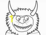 Where the Wild Things are Black and White Coloring Pages ‘where the Wild Things are’ Colourig Sheets