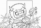 Where the Wild Things are Characters Coloring Pages where the Wild Things are Characters Coloring Pages at