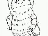 Where the Wild Things are Characters Coloring Pages where the Wild Things are Coloring Pages Coloring Home