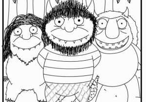 Where the Wild Things are Coloring Pages where the Wild Things are Coloring Page Coloring Home