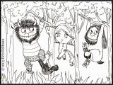 Where the Wild Things are Coloring Pages where the Wild Things are Coloring Pages for Kids and