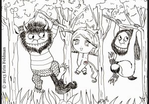 Where the Wild Things are Coloring Pages where the Wild Things are Coloring Pages for Kids and