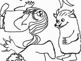 Where the Wild Things are Coloring Pages where the Wild Things are Monsters Coloring Pagesfuneral